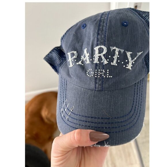party girl bedazzled trucker hat - Picture 6 of 6